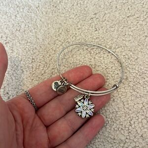 snowflake alex and ani